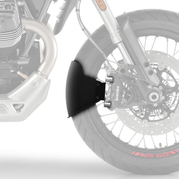 Pyramid Plastics Pyramid front mudguard | matte black | moto guzzi v85 tt 2019>current